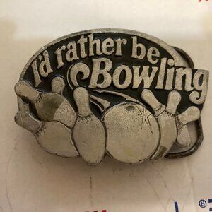 bowling buckle